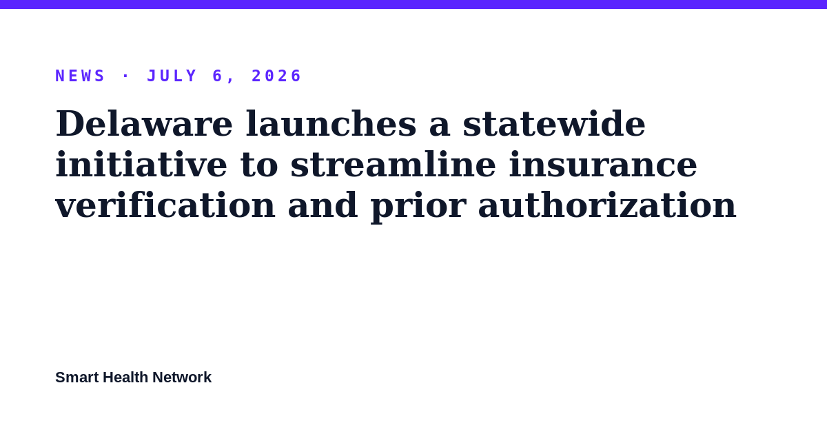 National CMS-0057 readiness Connectathon announcement